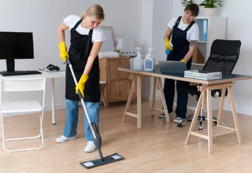 Nettoyage de bureau professionnel à Tourville-sur-Odon
